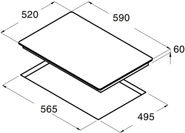 Bếp từ Cata IB 6303 BK