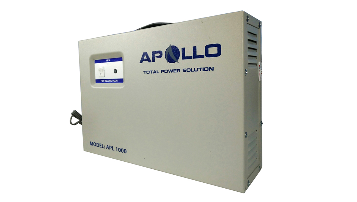 Bộ lưu điện cho cửa cuốn Apollo APL1000