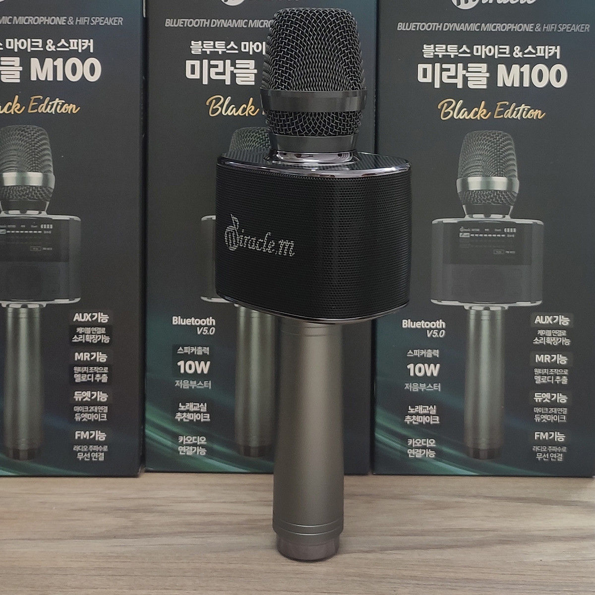 Micro Karaoke Bluetooth cao cấp Hàn Quốc Miracle M100