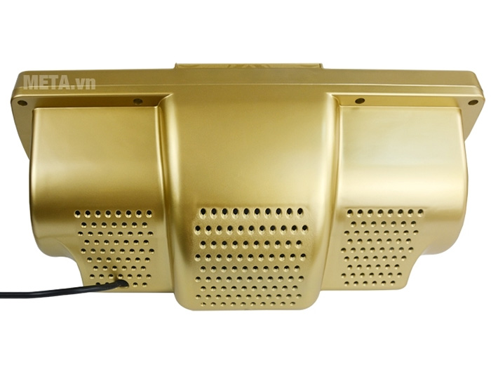 Đèn sưởi nhà tắm 2 bóng có thổi gió Kottmann K2B-HW-G