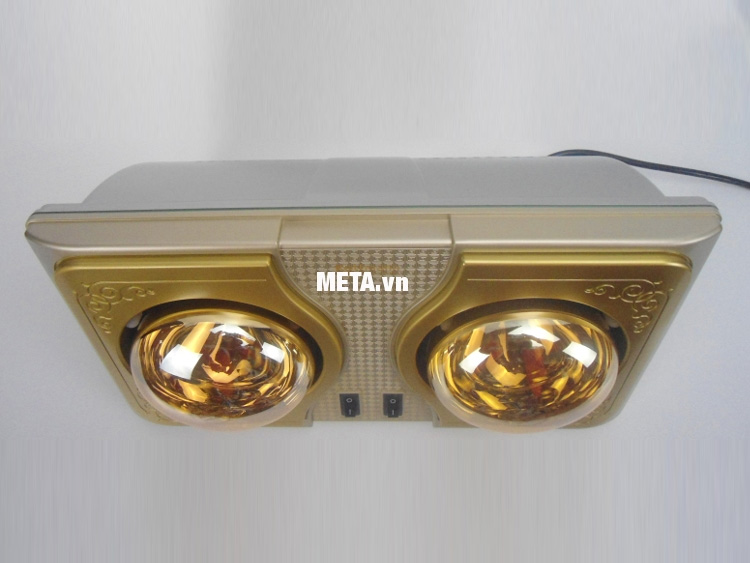 Đèn sưởi nhà tắm Kottmann 2 bóng K2BH