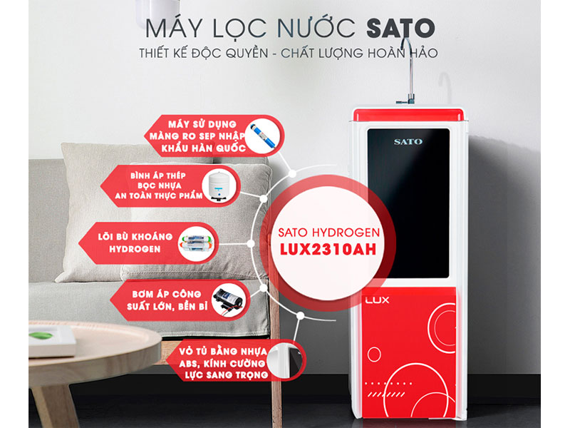 Sato Hydrogen LUX LUX2310AH