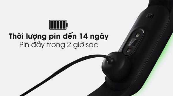 Vòng đeo tay thông minh Mi Band 5