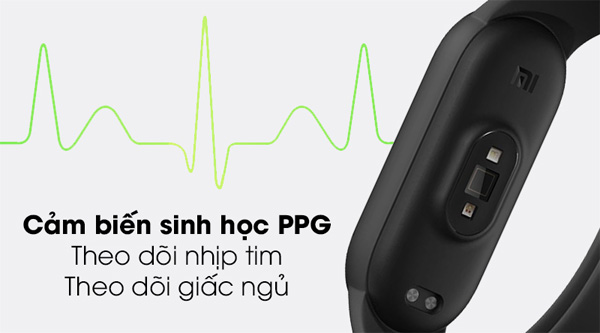 Vòng đeo tay thông minh Mi Band 5