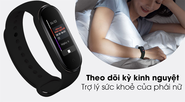 Vòng đeo tay thông minh Mi Band 5