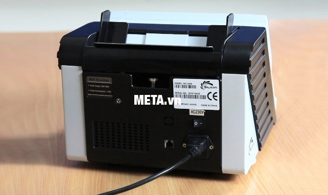 Máy đếm tiền Silicon MC-3300