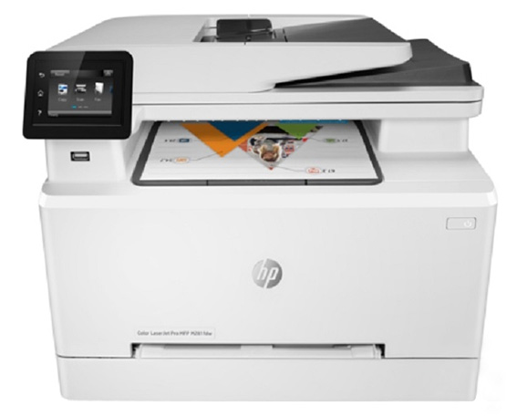 Máy in laser màu đa chức năng HP MFP M281FDW-T6B82A (in 2 mặt, wifi)