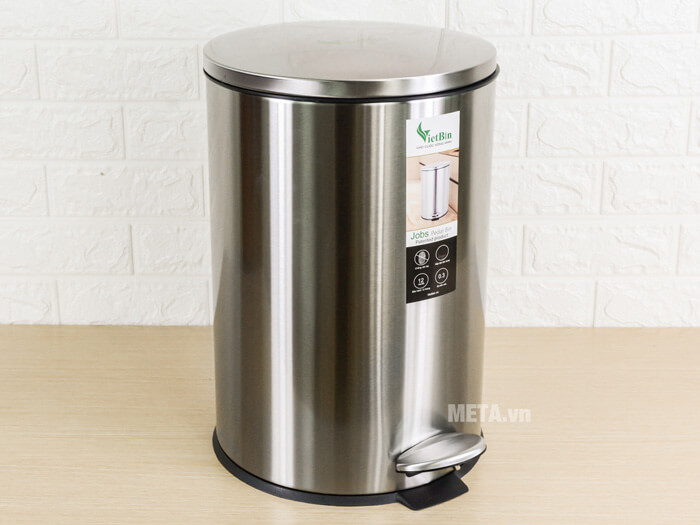 Thùng rác inox Vietbin VB-087