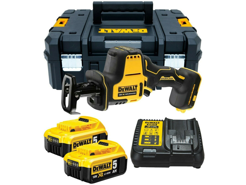 Bộ sản phẩm máy cưa kiếm DeWalt