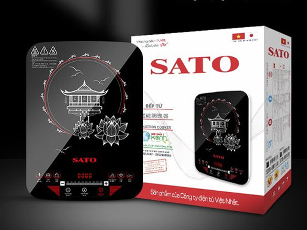 Bếp từ đơn Sato BT045