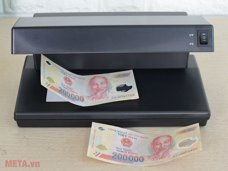 Máy soi tiền giả DL-107