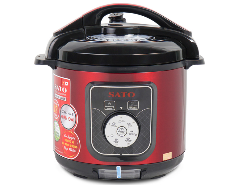 Nồi áp suất đa năng Sato 6AS012