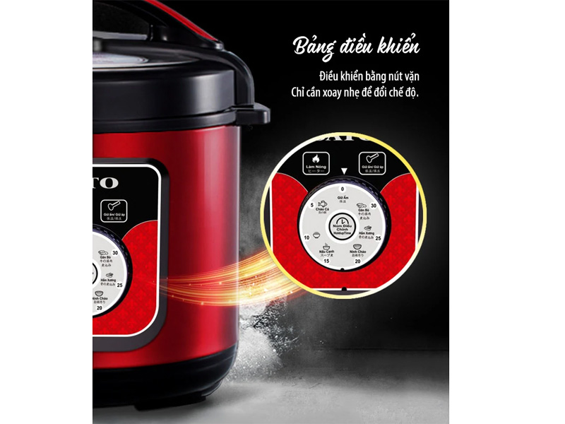Bảng điều khiển dễ thao tác