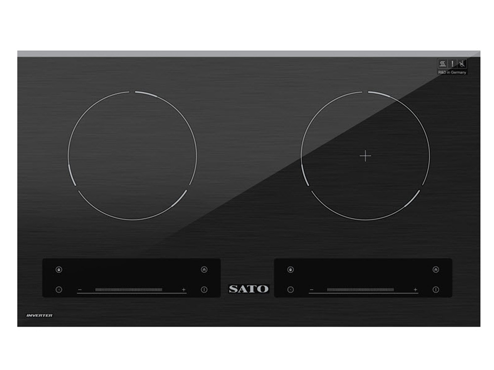 Bếp từ đôi Sato SIH775 N5.0