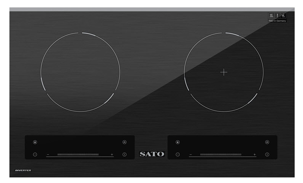 bếp từ đôi Sato SIH775 N5.0