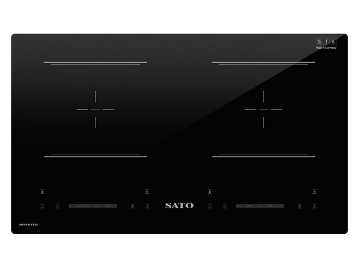 Bếp từ đôi Sato SIH777 N5.2