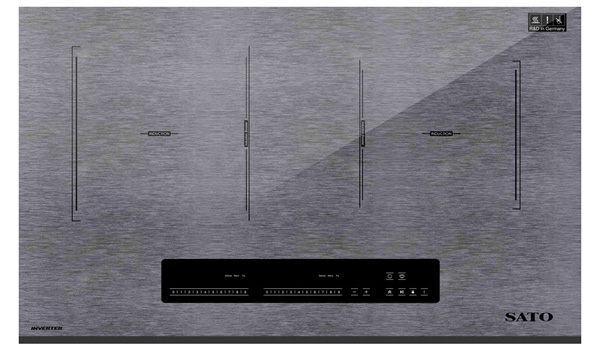 Bếp từ đôi Sato SIH887