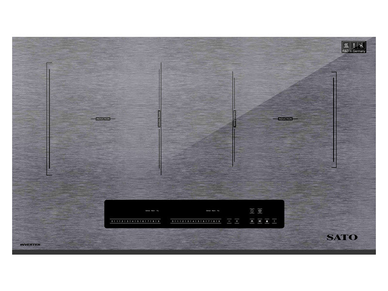 Bếp từ đôi Sato SIH887 N6.1
