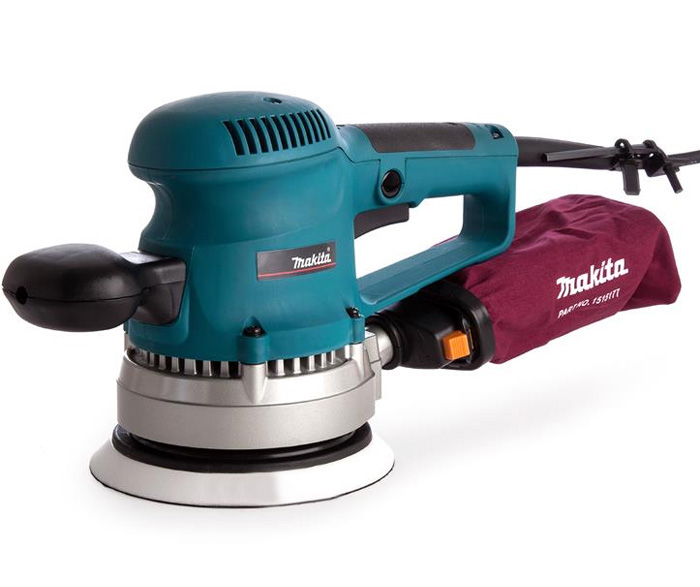 Máy chà nhám quỹ đạo Makita BO6030