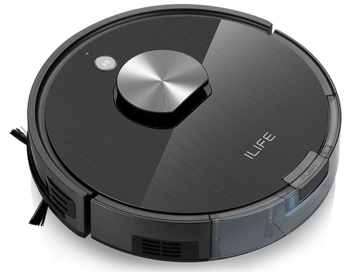 Robot hút bụi lau nhà iLife X900