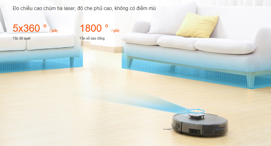 Robot hút bụi gia đình