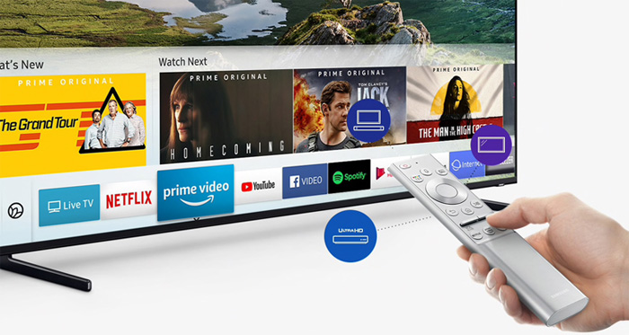 TV QLED Samsung QA98Q900RBKXXV