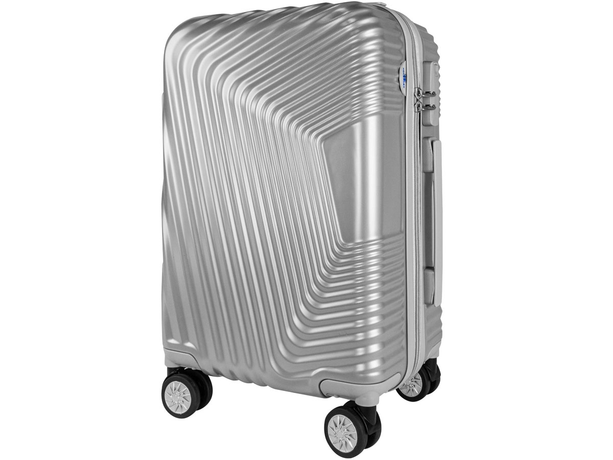 vali nhựa Hùng Phát - VLN 601 20 inch màu bạc