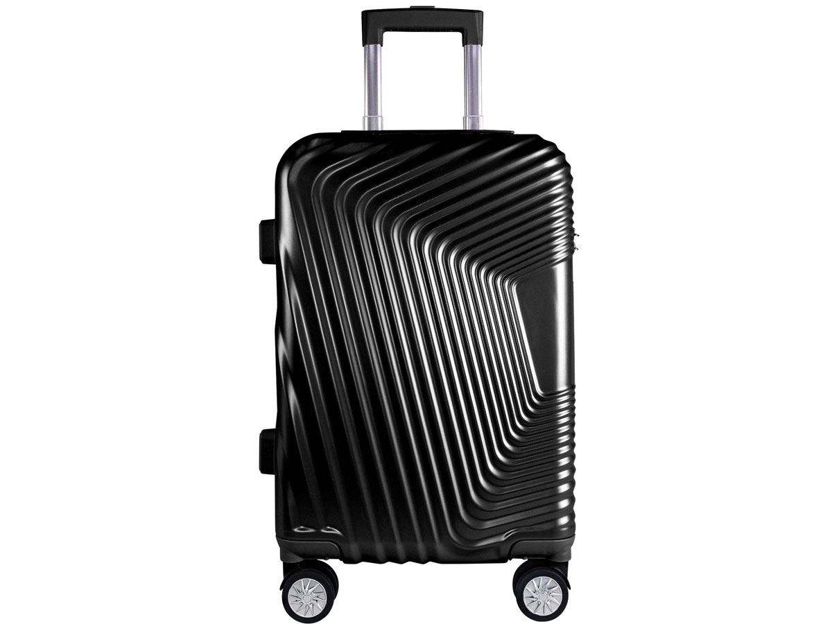 vali nhựa Hùng Phát - VLN 601 20 inch đen