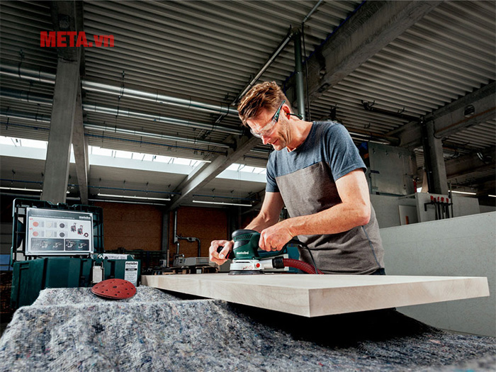 Máy chà nhám Metabo SXE 450