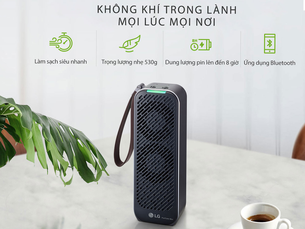 Trọng lượng nhỏ gọn chỉ 530g