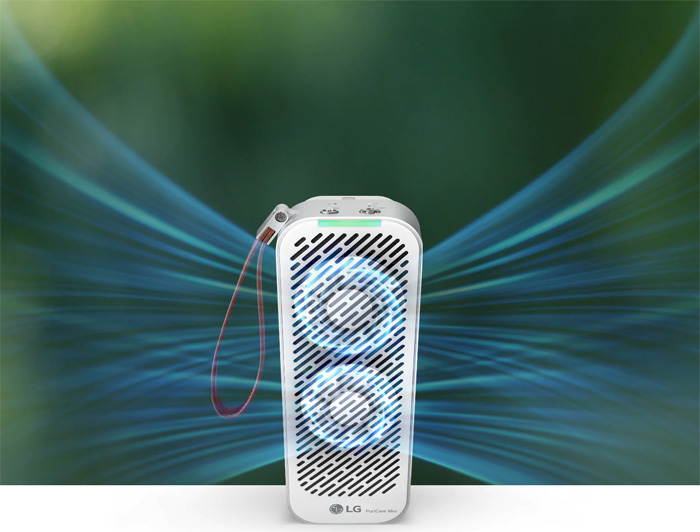 Máy lọc không khí LG AP151MWA1