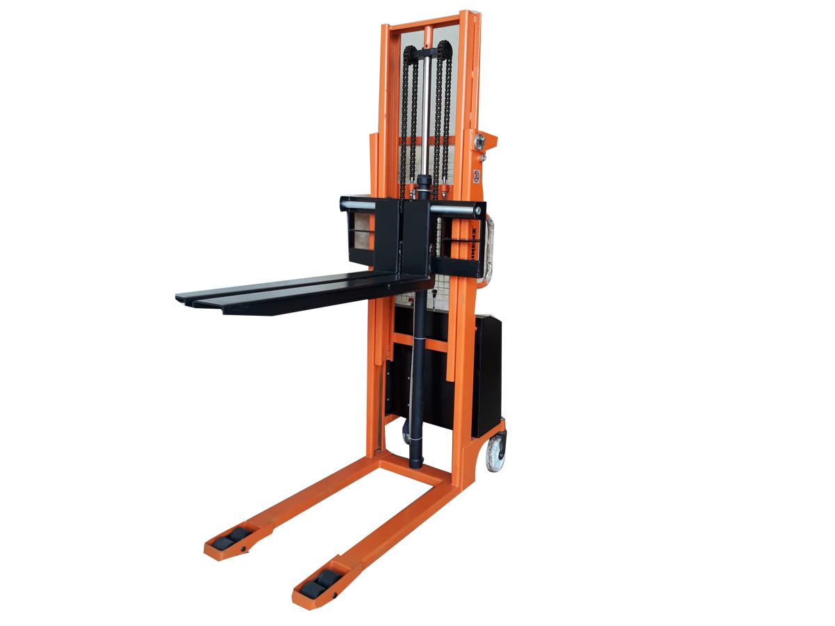 Xe nâng điện bán tự động Ichimens 2XCE59-10 (1000kg - 2,5m)
