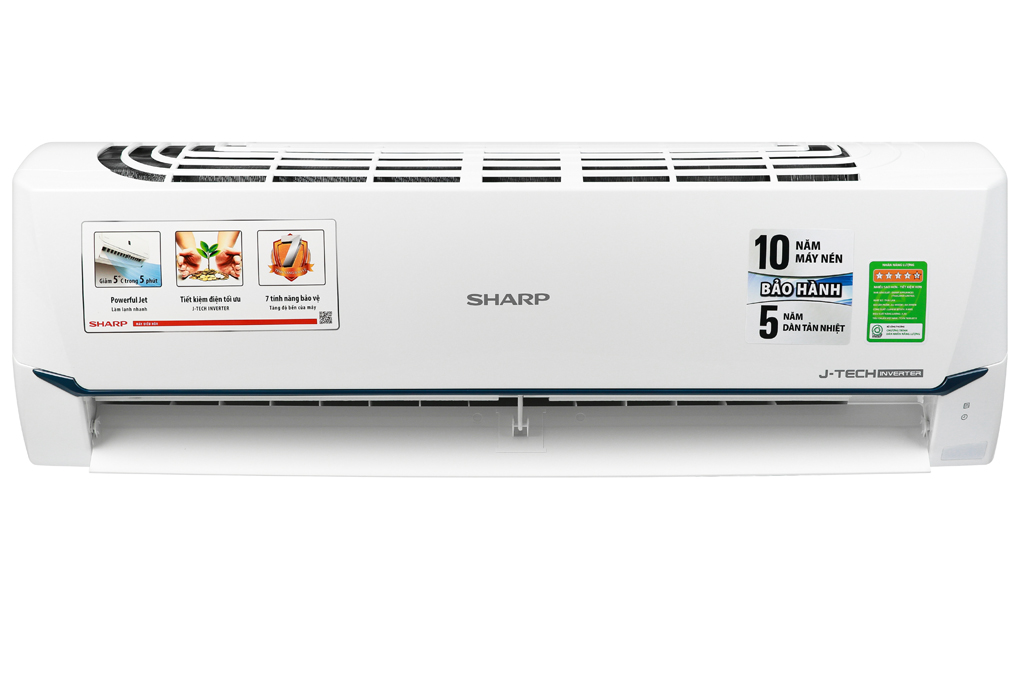 Điều hòa Sharp 1 chiều Inverter 9000BTU AH-X9XEW (Gas R32)