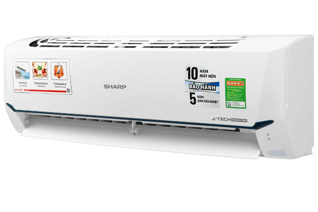 Điều hòa Sharp 1 chiều Inverter 9000BTU AH-X9XEW (Gas R32)