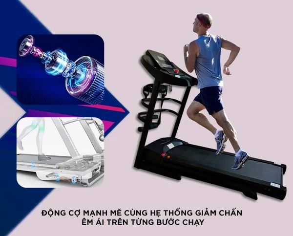 Động cơ mạnh mẽ 