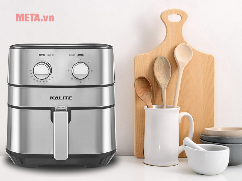 Nồi chiên không dầu Kalite Q5 5.4 lít