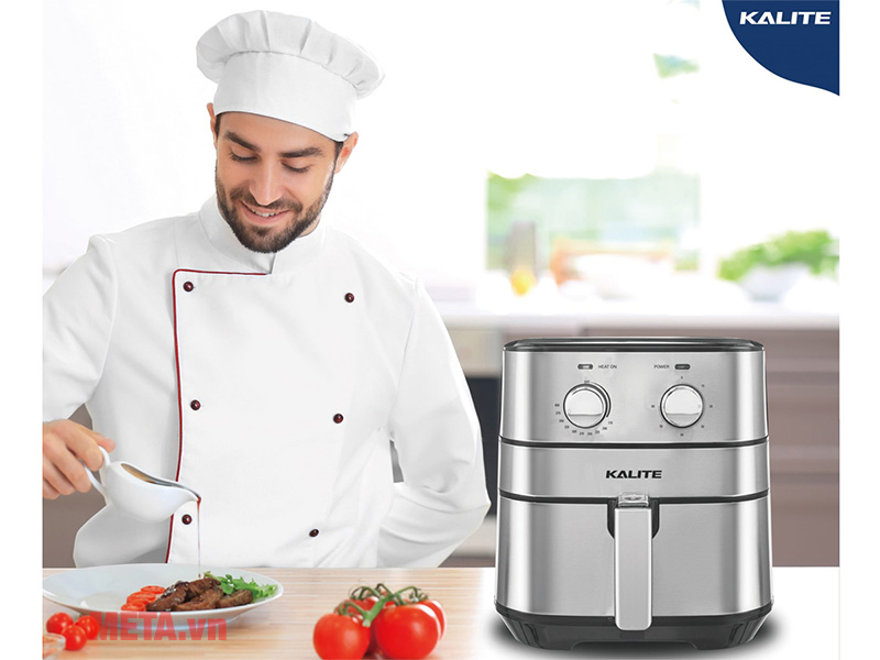 Nồi chiên không dầu Kalite Q5 5.4 lít