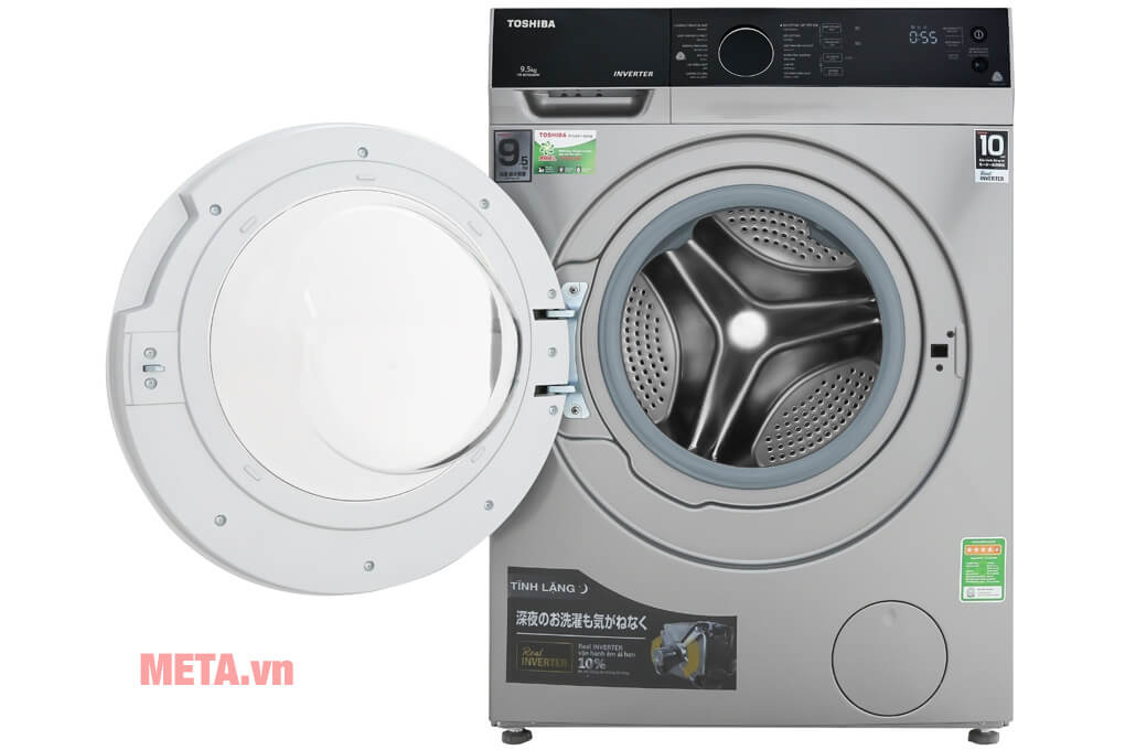 Máy giặt lồng ngang Toshiba inverter TW-BH105M4V-SK 9.5kg