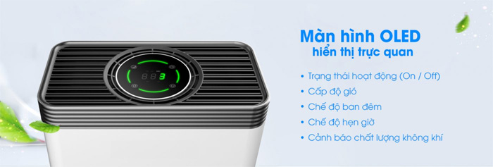 Máy lọc không khí Airko AK25M-R