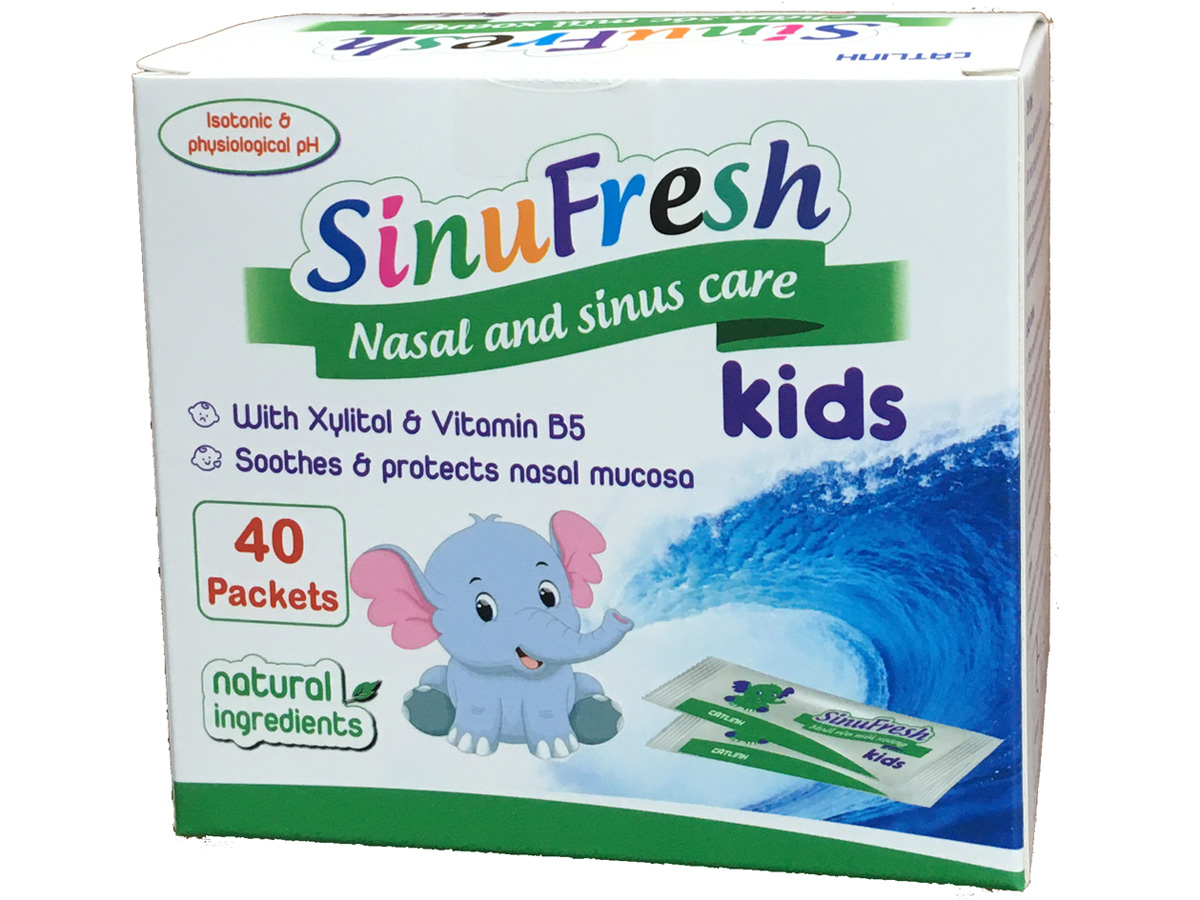 Muối SinuFresh Kids (hộp 40 gói)