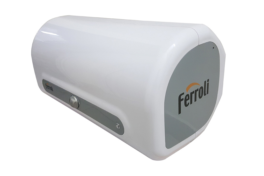 Bình nóng lạnh gián tiếp Ferroli QQ EVO 20 lít chống giật (ME)