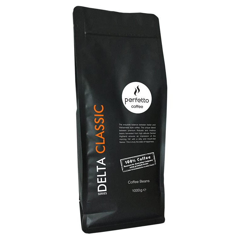 Cà phê hạt Perfetto Delta Series Classic 1000g