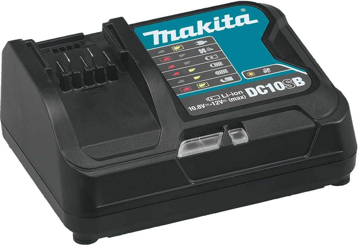 Đế sạc nhanh Makita 12V Max DC10SB