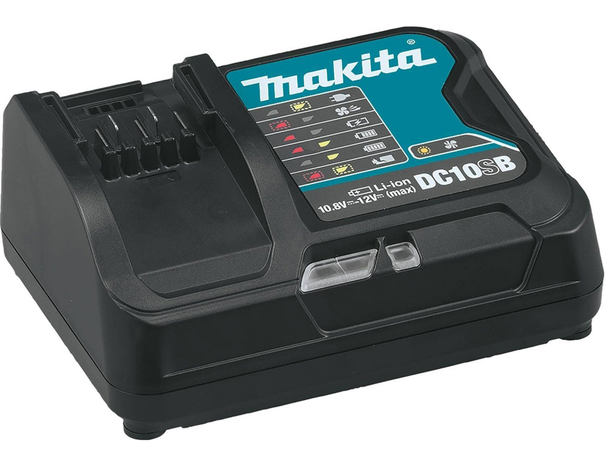 Đế sạc nhanh Makita 12V Max DC10SB