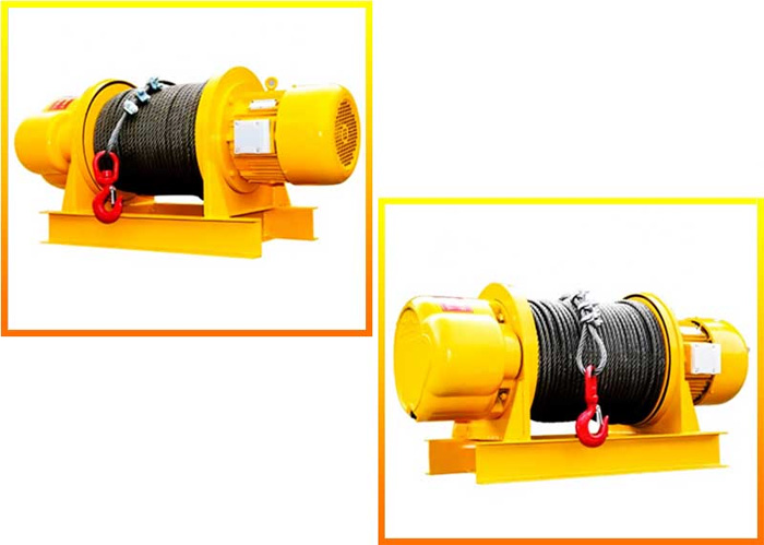 Tời kéo mặt đất Kenbo KCD1500/3000