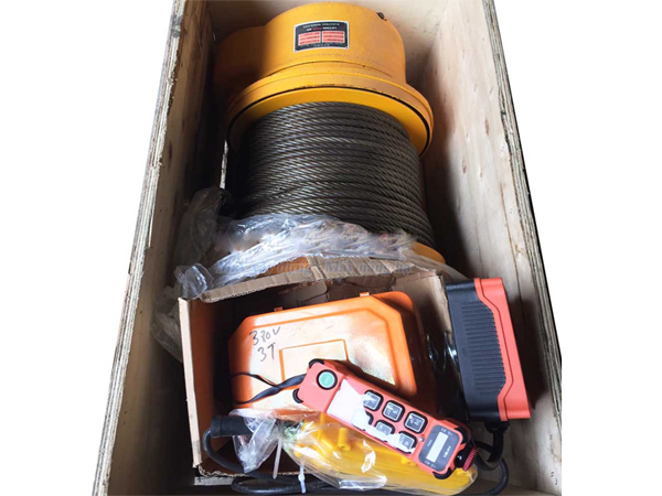 Tời kéo mặt đất Kenbo 3000KG KCD1500/3000