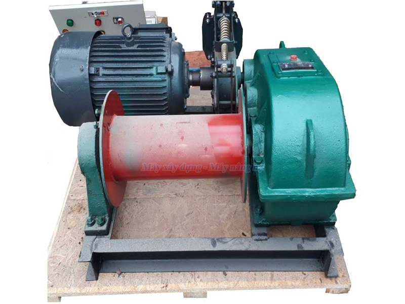 Tời kéo mặt đất Kenbo JK3 3t 25m/phút