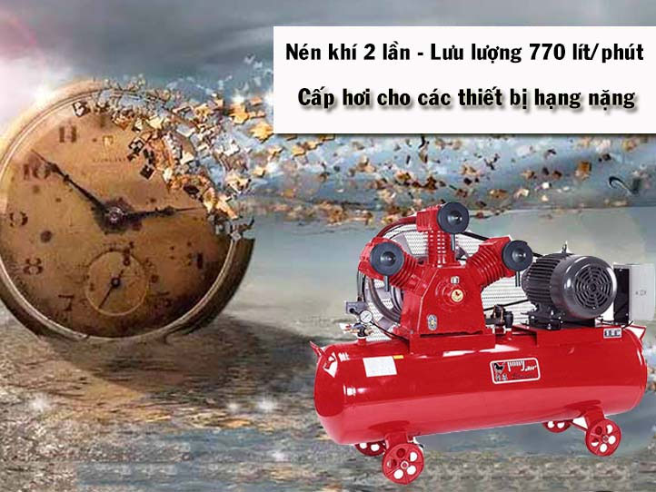 Máy nén khí có dầu