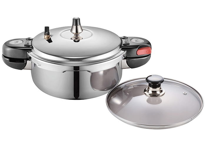 Nồi áp suất Inox đáy từ IH PoongNyun TCPPC-06 3,5 lít