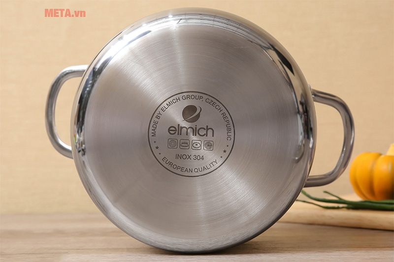 Nồi inox cao cấp 3 lớp đáy liền Tri-Max 2353735 26cm